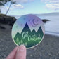 Sticker / Decal - Get Outside Holographic 3"
