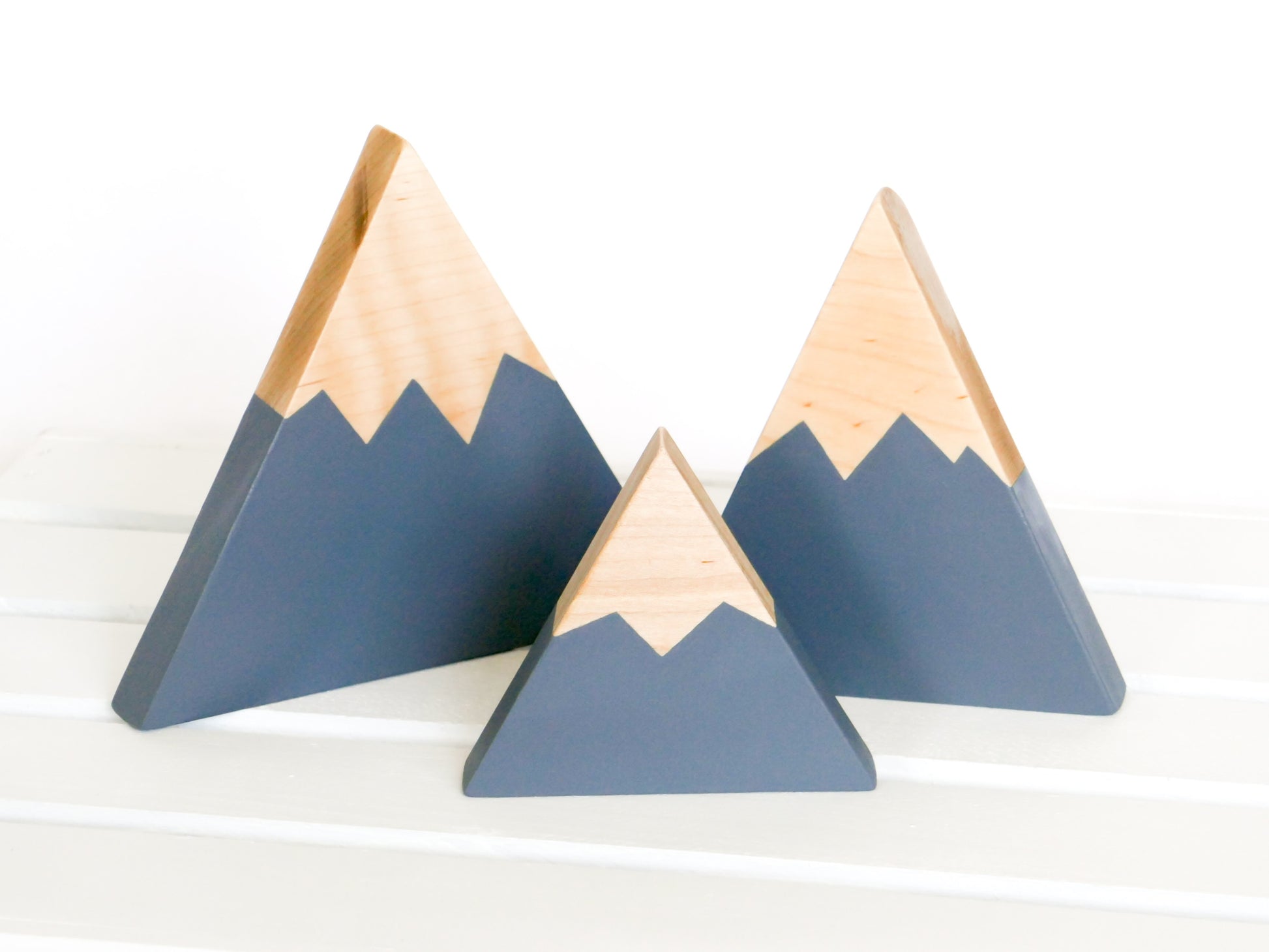 Wooden Mountain - Charcoal Gray - Cascade - CAVU Creations