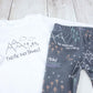 Perfectly PNW Organic Baby Leggings - Pink / Purple / Mint / Charcoal Gray - ARCHIVE - CAVU Creations