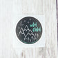Sticker - Wild Child 2" - CAVU Creations