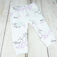 Perfectly PNW Organic Baby Leggings - Purple / Mint / Gray / White - CAVU Creations