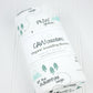 PNW Organic Swaddling Blanket - Mint / Forest Green / Gray - CAVU Creations