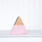 Wooden Mountain - Pink