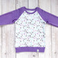 PNW Love Organic Cotton Pullover - Purple / White / Gray / Mint - CAVU Creations