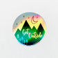 Sticker / Decal - Get Outside Holographic 3" - CAVU Creations