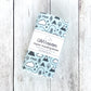 PNW Love Organic Swaddling Blanket - Mint / Gray / White - CAVU Creations