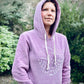 Adult Pullover - Pacific Northwest Circle - Heather Orchid / White