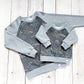 Perfectly PNW Organic Cotton Pullover - Charcoal / Blue / Green / Mint / Heather Gray - CAVU Creations